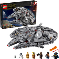 Lego Star Wars Millennium Falcon Was $169.99