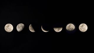 phases of the moon