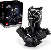 Lego Black Panther Bust Was $349.99 Now $209.99 on Lego